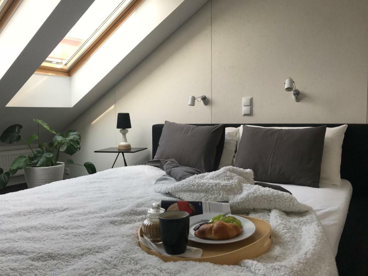 Apartament "Warszawa" Exteriér fotografie