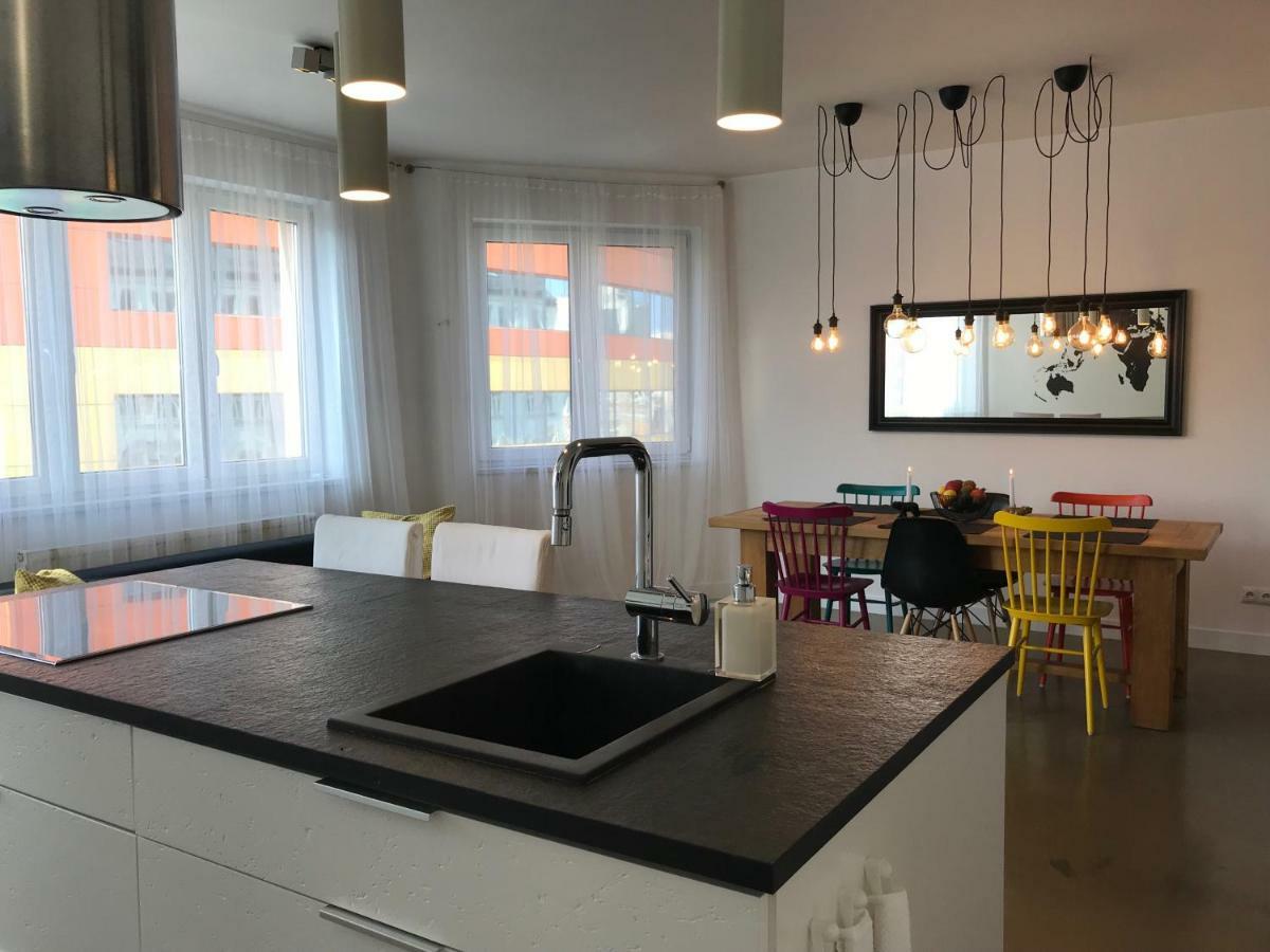 Apartament "Warszawa" Exteriér fotografie