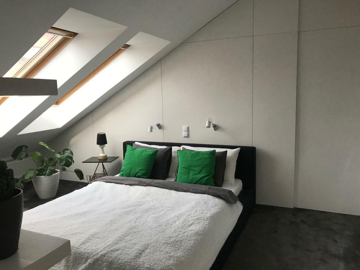 Apartament "Warszawa" Exteriér fotografie