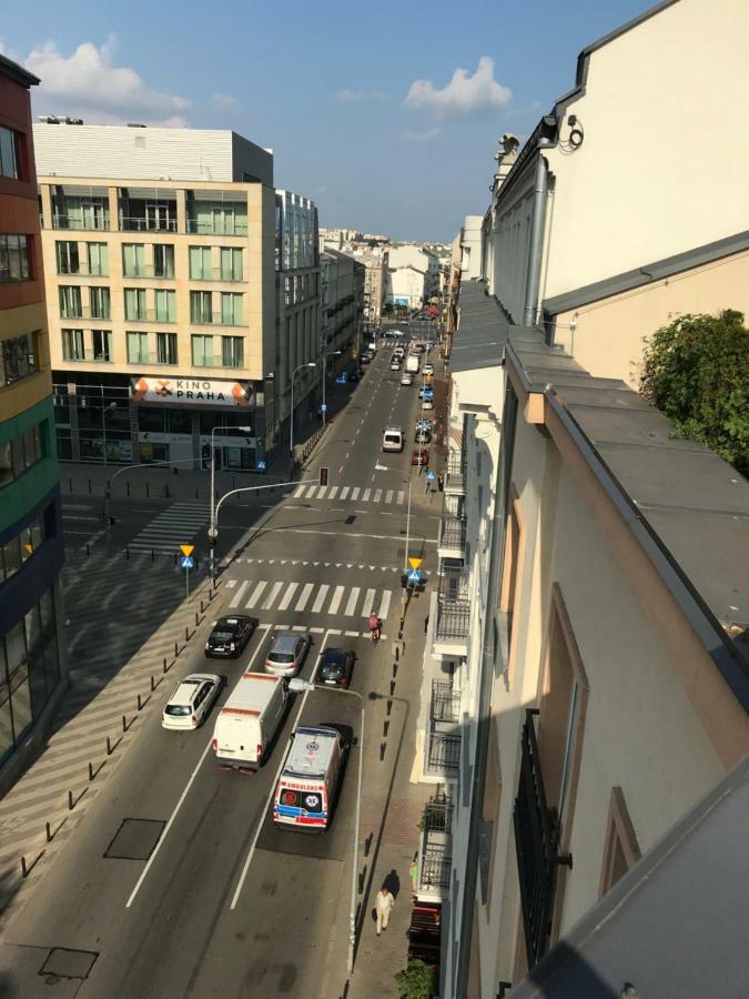 Apartament "Warszawa" Exteriér fotografie