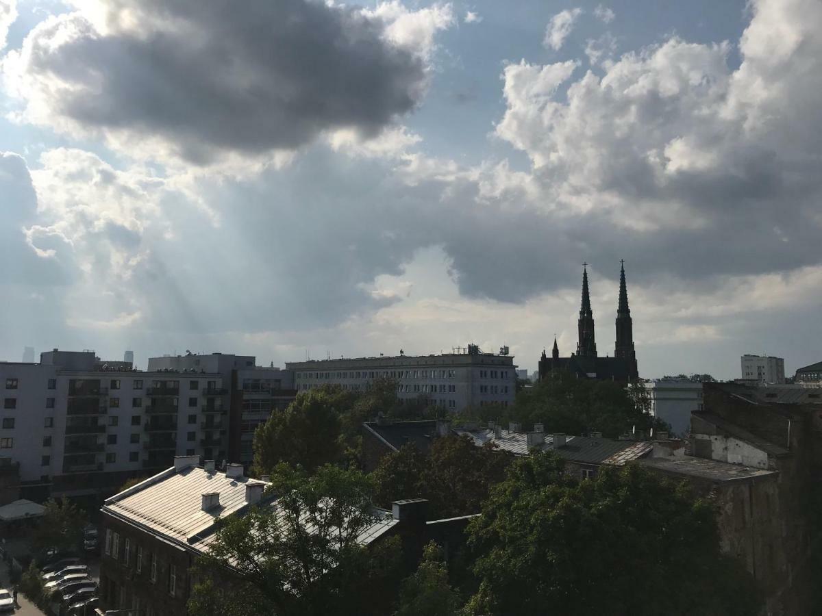 Apartament "Warszawa" Exteriér fotografie