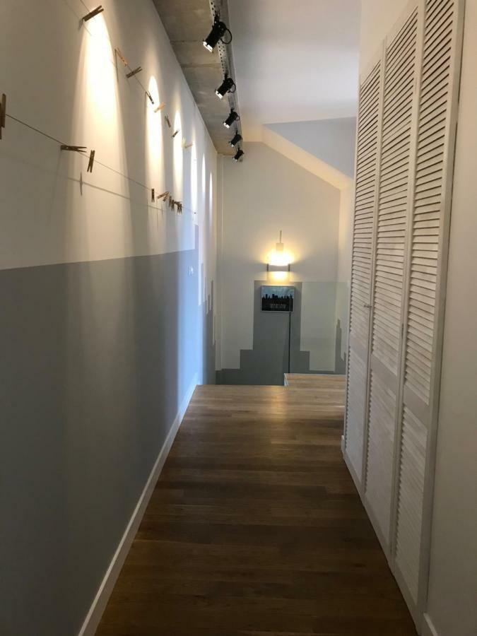 Apartament "Warszawa" Exteriér fotografie