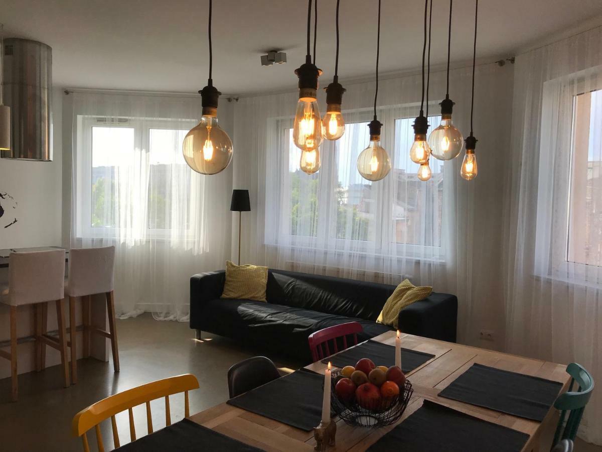 Apartament "Warszawa" Exteriér fotografie