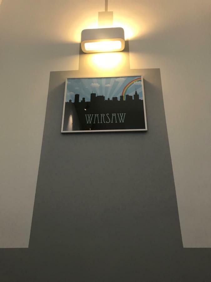 Apartament "Warszawa" Exteriér fotografie
