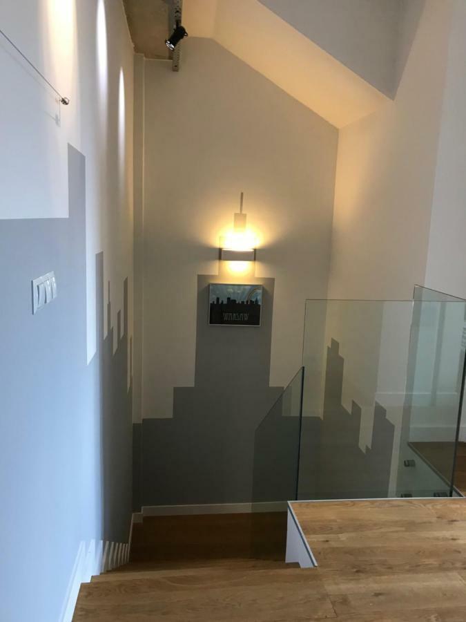 Apartament "Warszawa" Exteriér fotografie