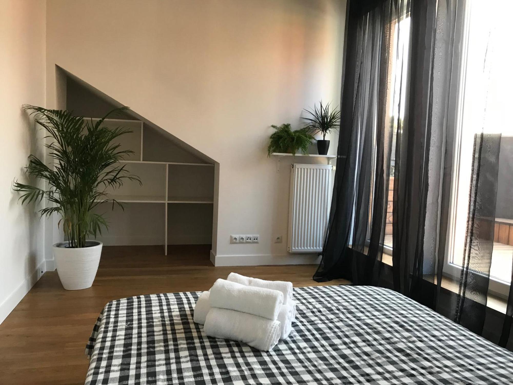 Apartament "Warszawa" Exteriér fotografie
